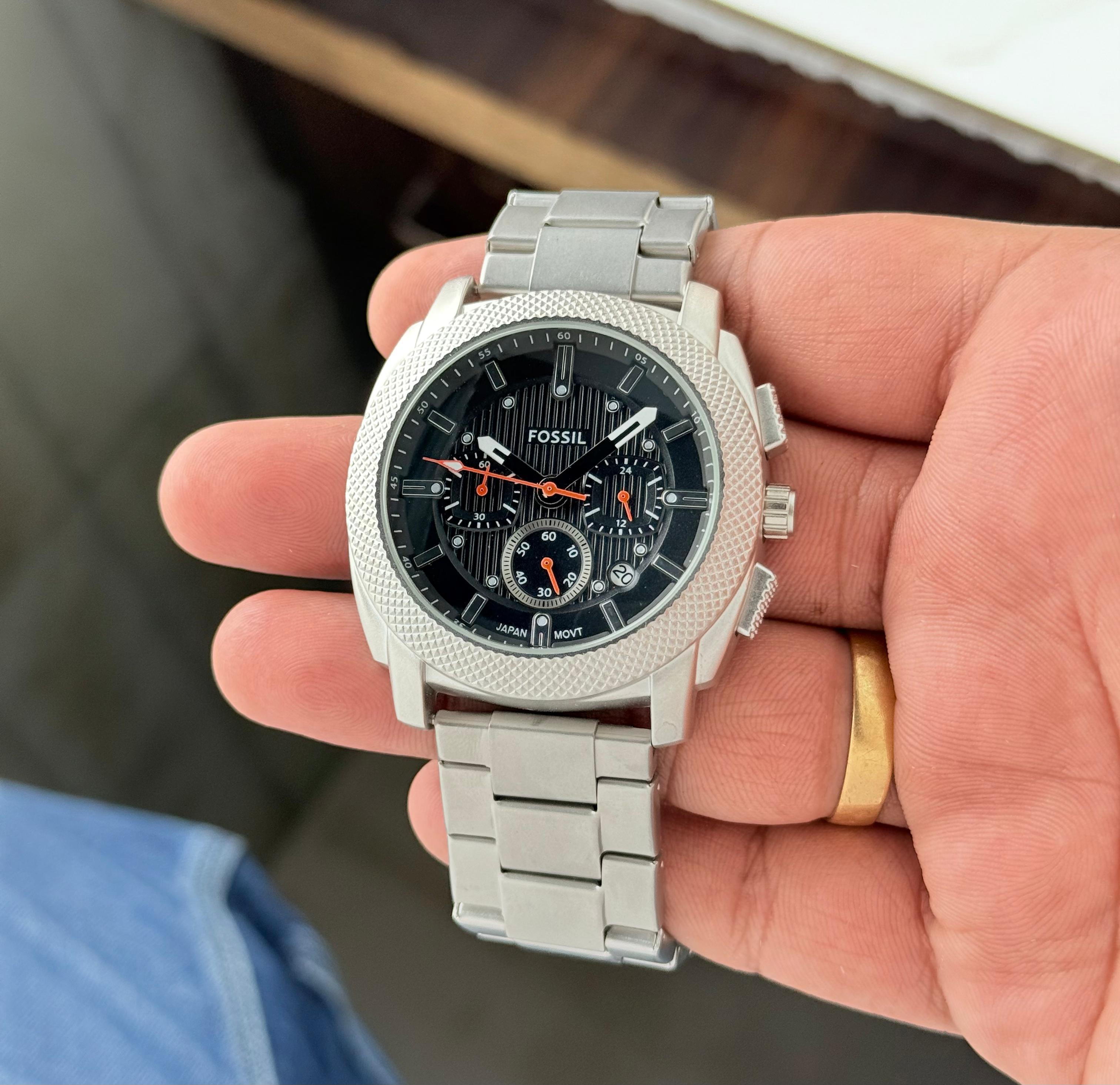WG Fossiil Chronograph Watch