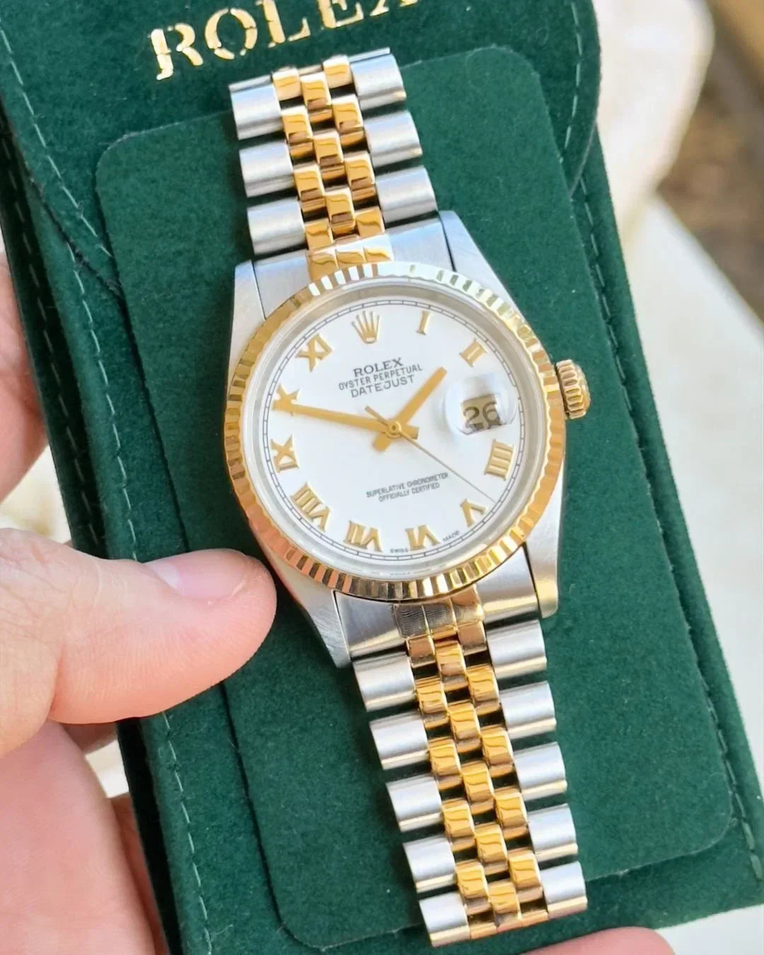 RLX Date-just premium watch