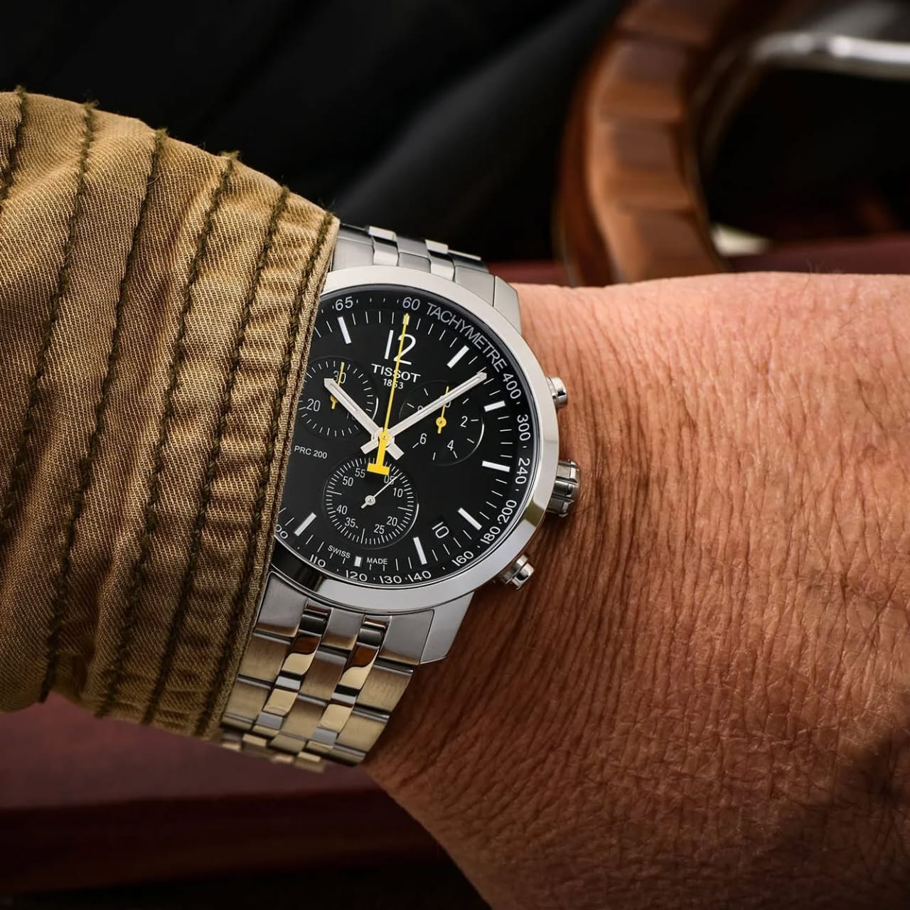 Tissot 1853 leather PREMIUM LUXURY PREMIUM WATCH