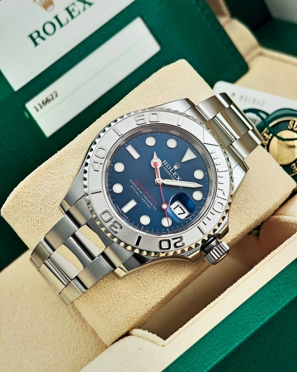 RLX  Watch Oyster perpetual Yacht Master