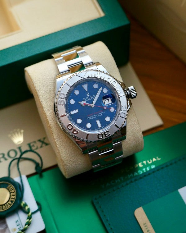 RLX  Watch Oyster perpetual Yacht Master