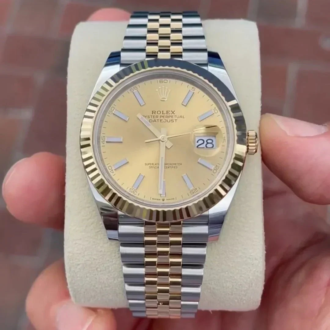 RLX Datejust Dial – Premium Edition