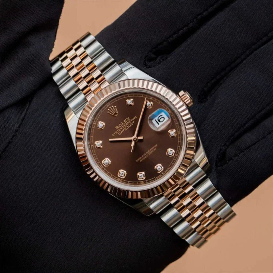 RLX Datejust  Diamond Dial – Premium Edition