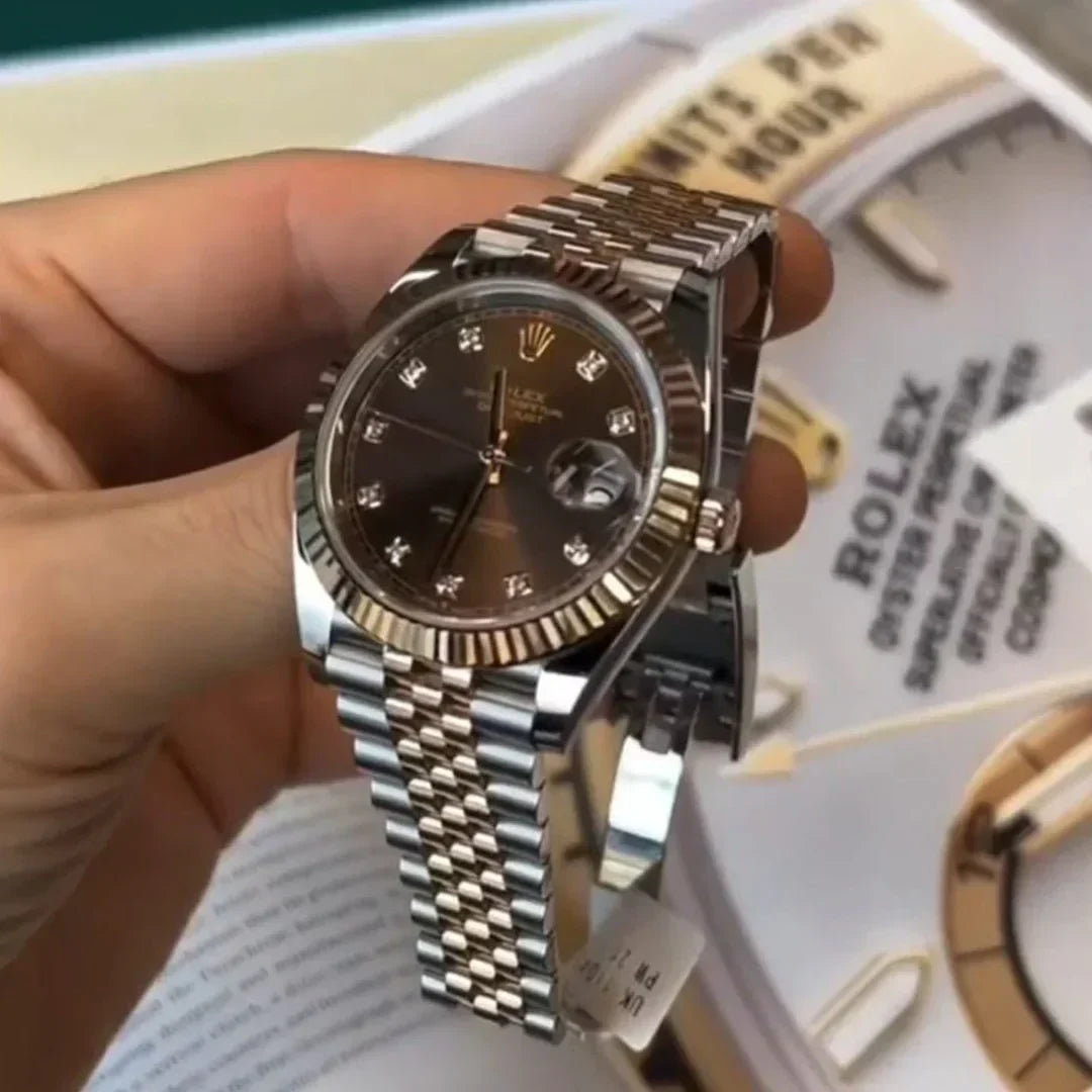 RLX Datejust  Diamond Dial – Premium Edition