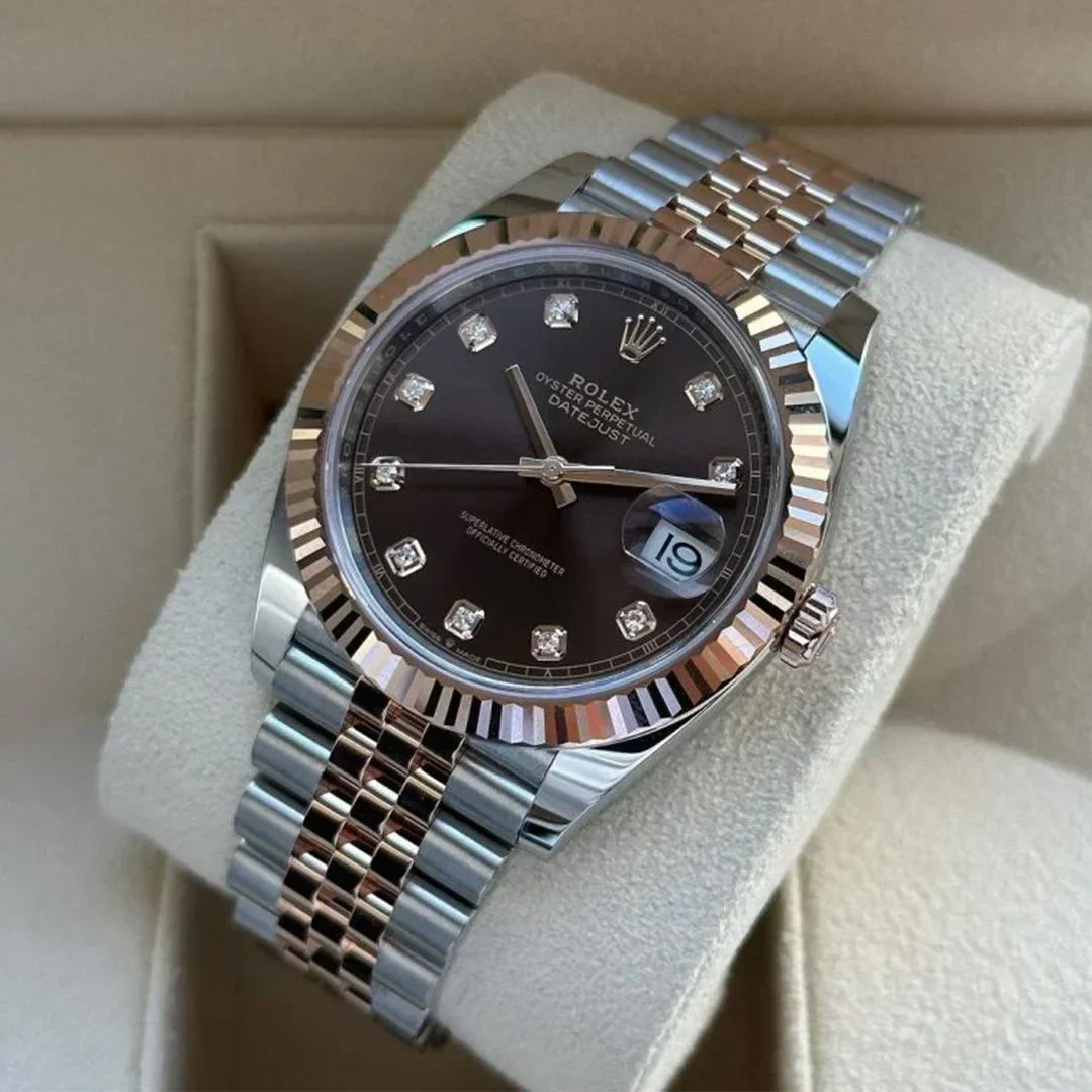 RLX Datejust  Diamond Dial – Premium Edition