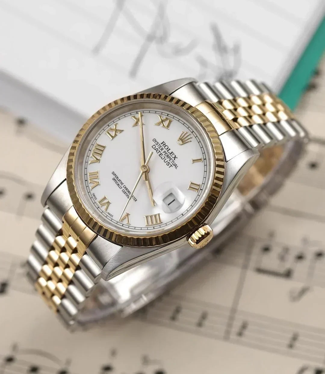 RLX Date-just premium watch